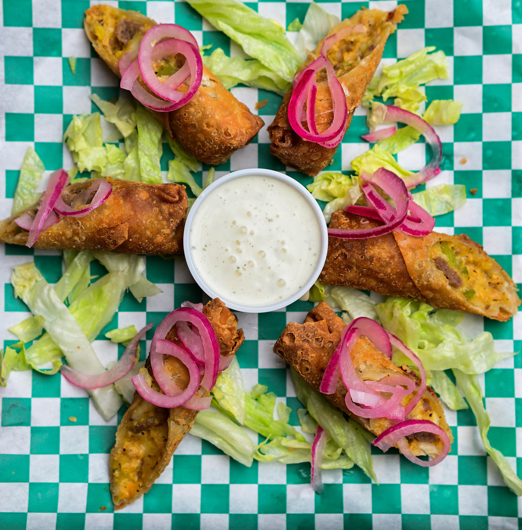 South Western Eggrolls